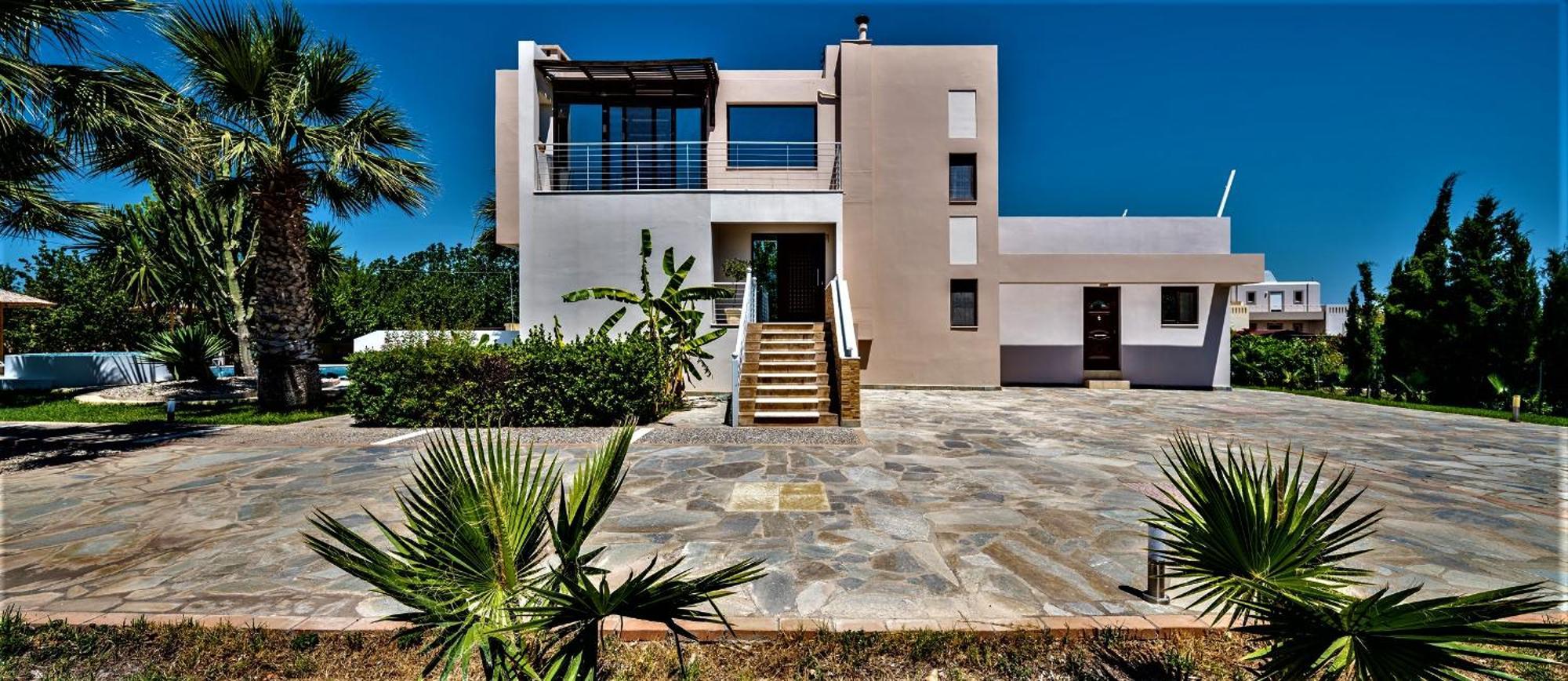 Xenos Villa 3 Tigaki Exterior foto