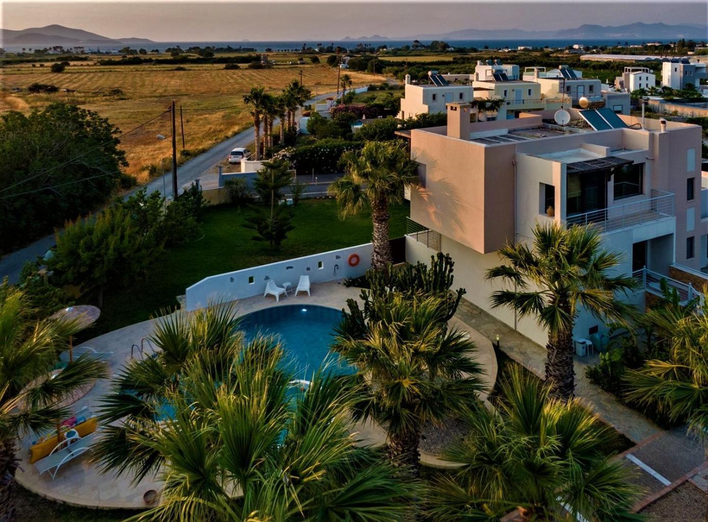 Xenos Villa 3 Tigaki Exterior foto
