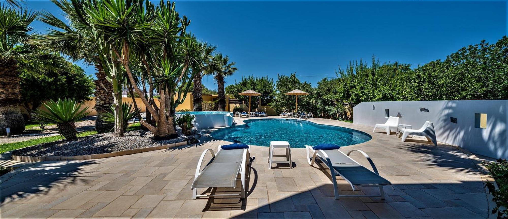 Xenos Villa 3 Tigaki Exterior foto