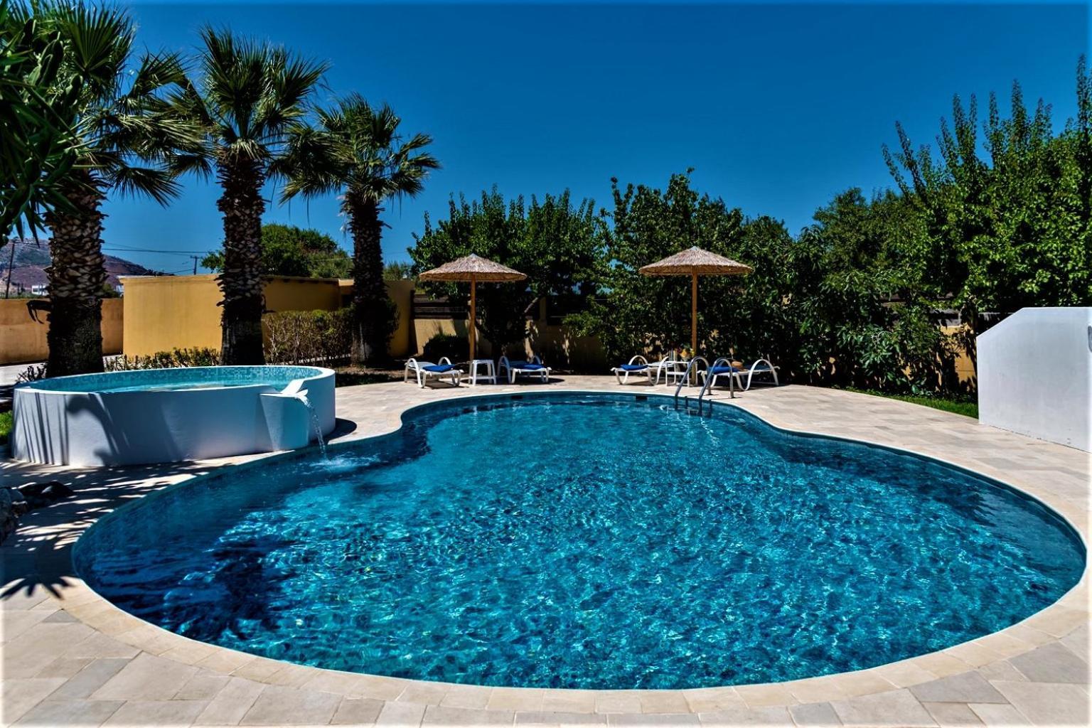 Xenos Villa 3 Tigaki Exterior foto