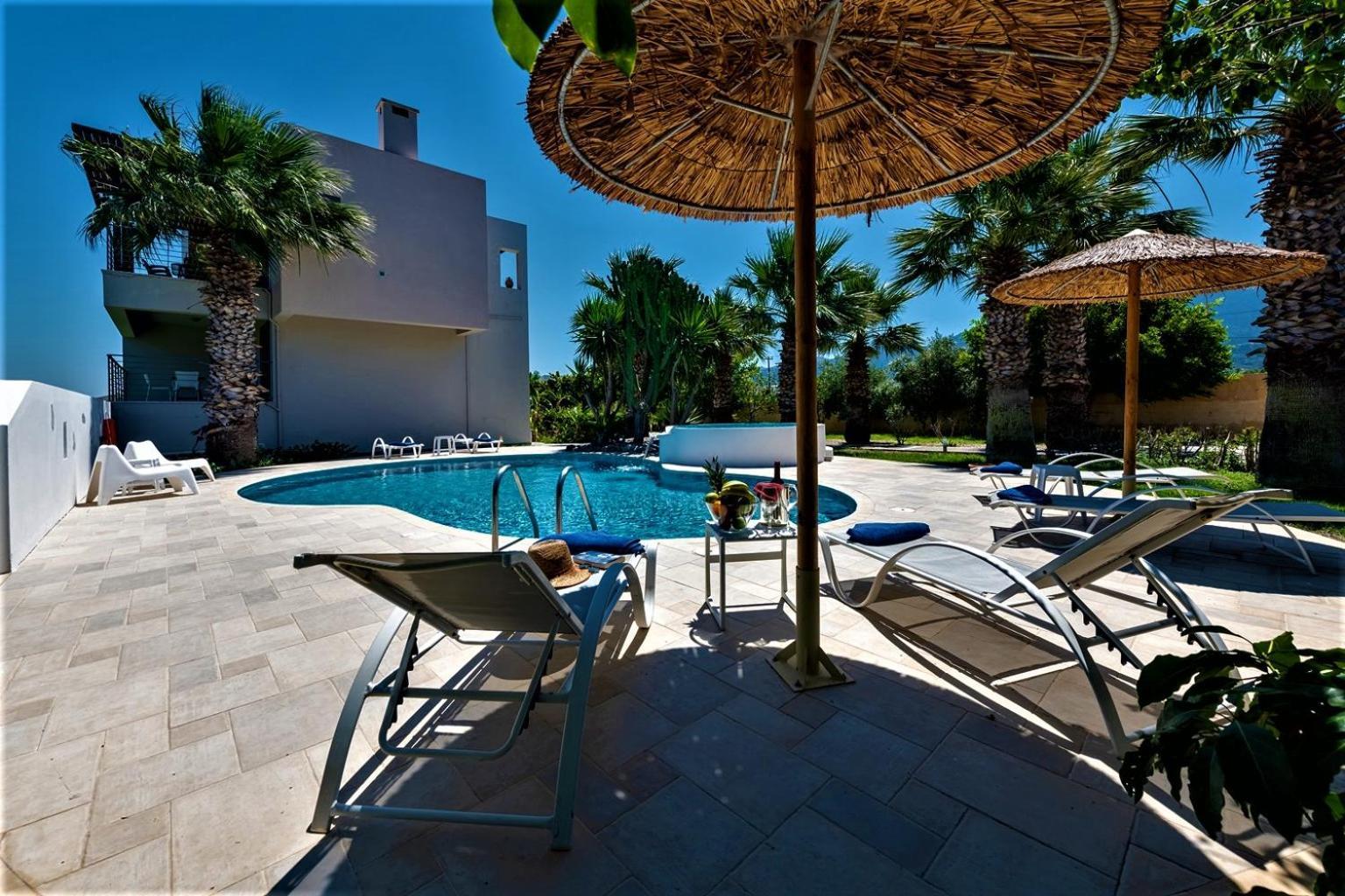 Xenos Villa 3 Tigaki Exterior foto