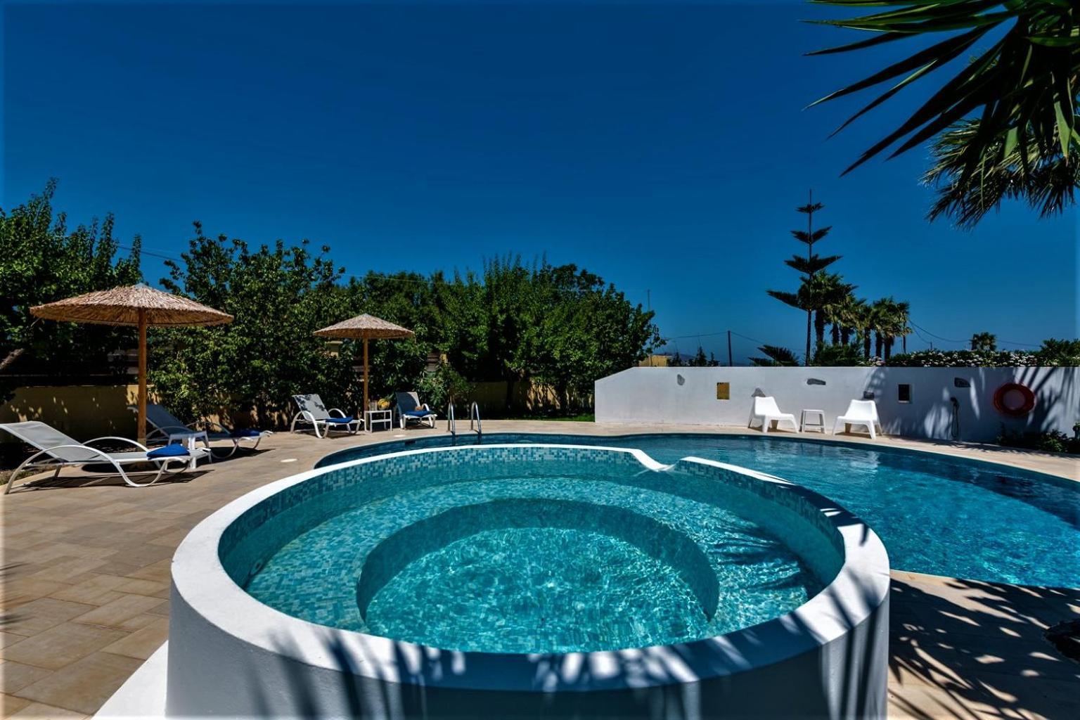 Xenos Villa 3 Tigaki Exterior foto