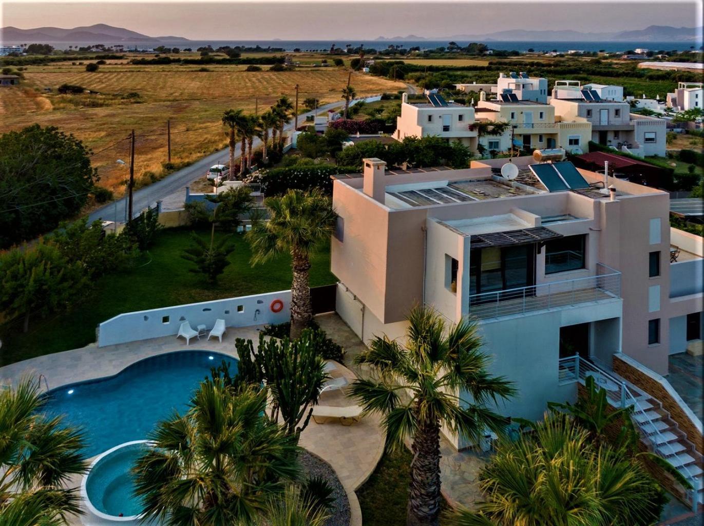Xenos Villa 3 Tigaki Exterior foto