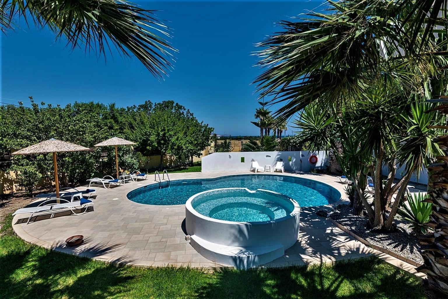 Xenos Villa 3 Tigaki Exterior foto