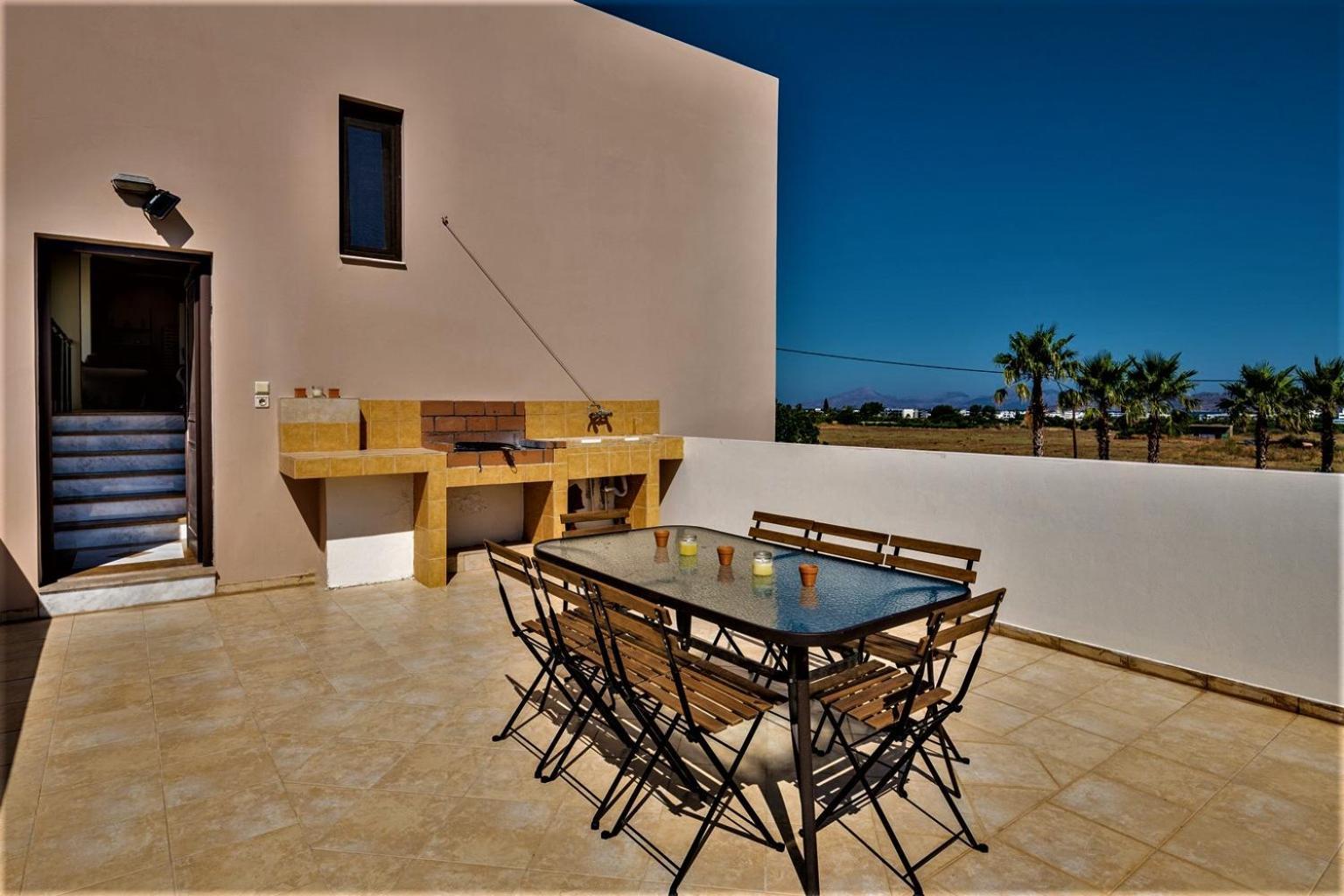 Xenos Villa 3 Tigaki Exterior foto